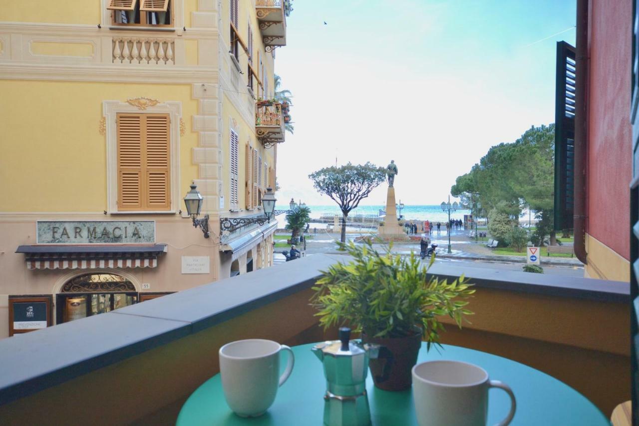 圣玛格丽塔－利古雷Balcony Sea View公寓 外观 照片