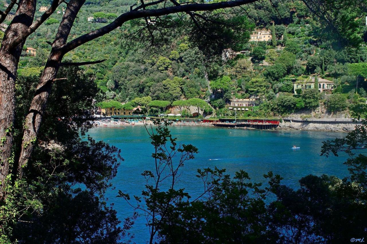 圣玛格丽塔－利古雷Balcony Sea View公寓 外观 照片